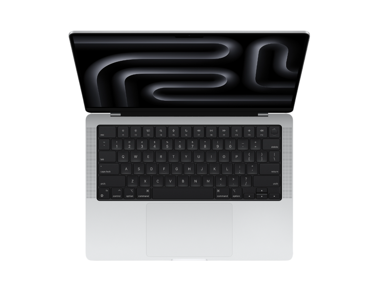 MacBook Pro 14 inča M5 Max čip 36GB 2TB SSD - Space Black, Engleska