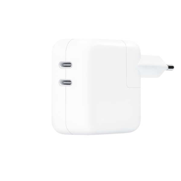 35W Dual USB-C Port Power Adapter