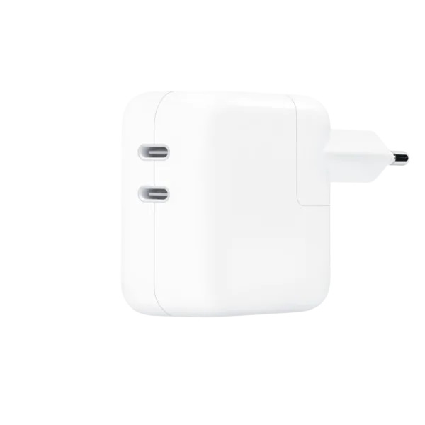 35W Dual USB-C Port Power Adapter