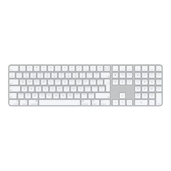 Magic Keyboard with Touch ID and Numeric Keypad – International English