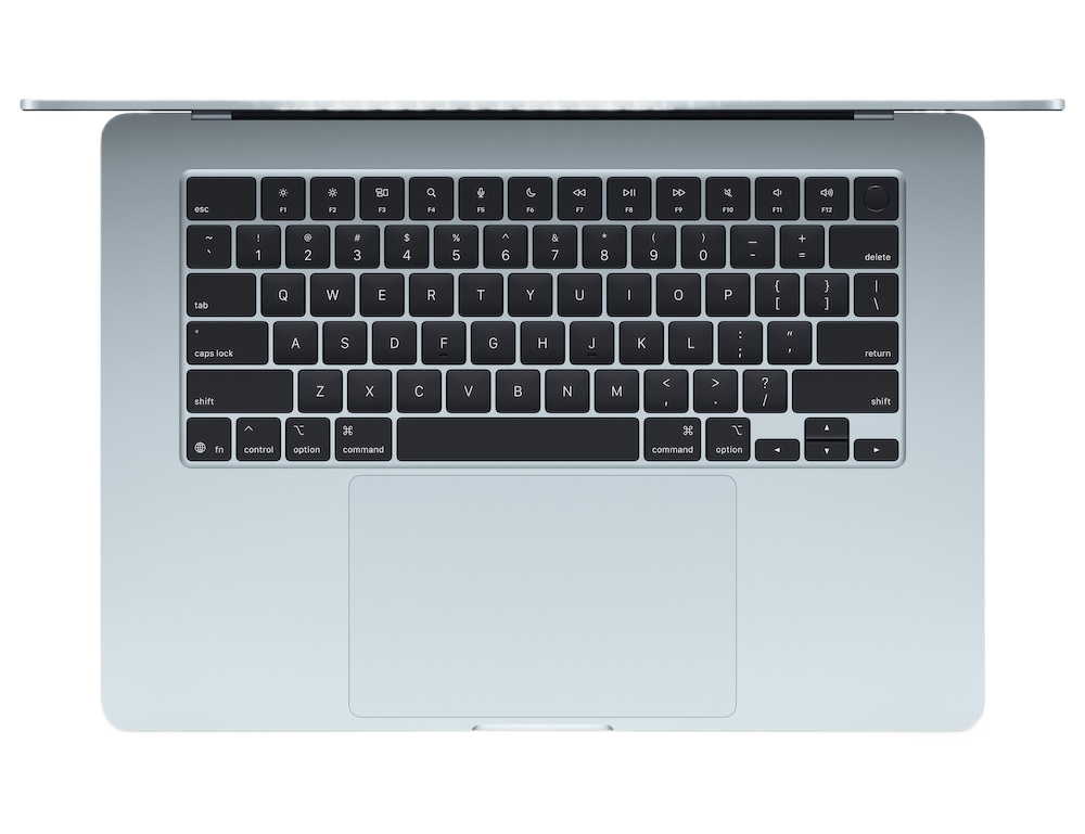 MacBook Air 15 inča M5 24GB 1TB SSD - Midnight, Engleska