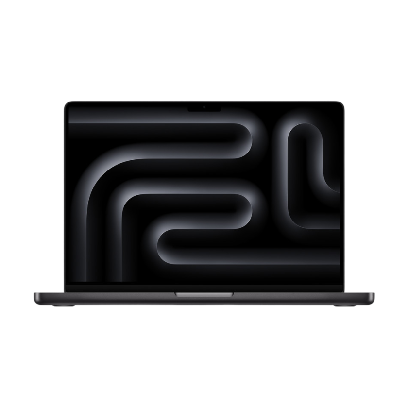 MacBook Pro M5 Pro čip Space Black Engleska