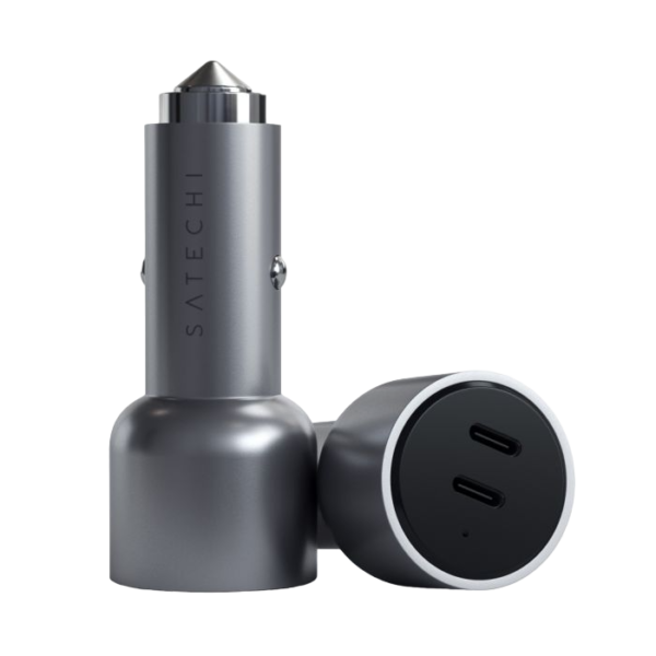 Satechi 40W Dual USB-C Auto Punjač