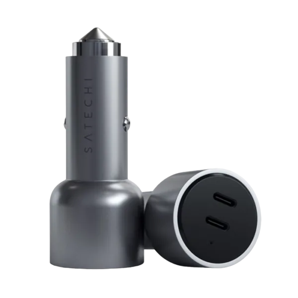 Satechi 40W Dual USB-C Auto Punjač