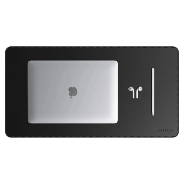 Satechi Eco Leather DeskMate – Black