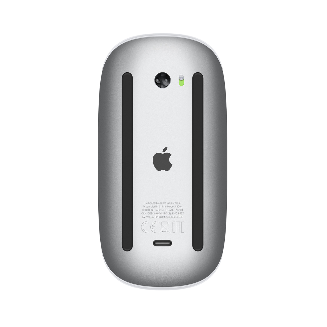 Apple Magic Mouse (2024) - Multi-Touch Surface - White