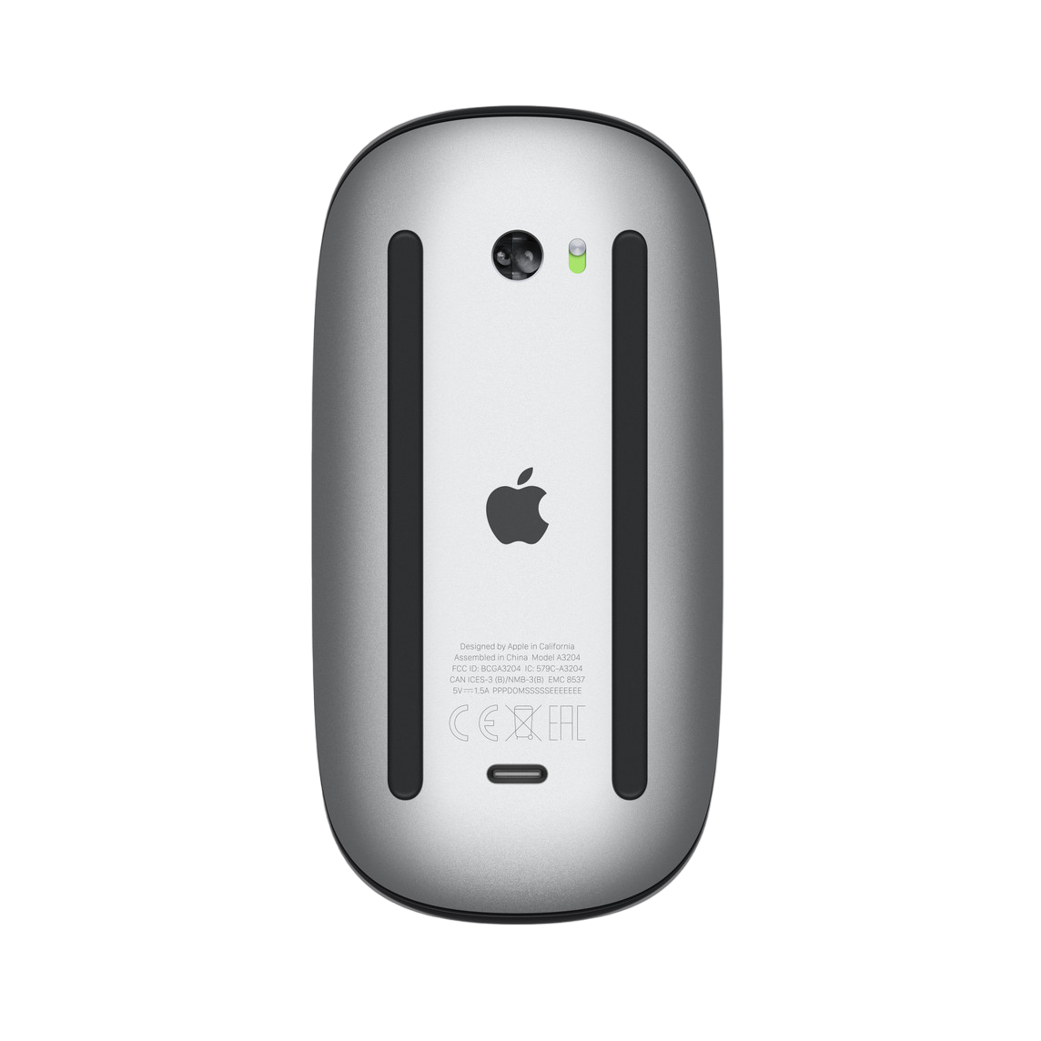 Apple Magic Mouse (2024) - Multi-Touch Surface - Black
