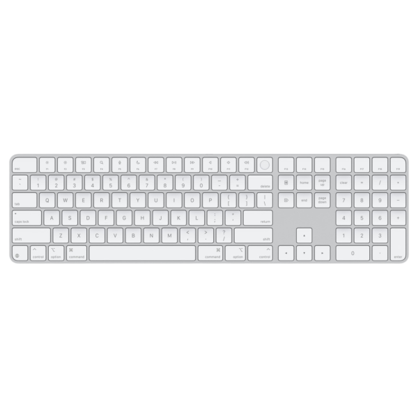 Magic Keyboard (2024) with Touch ID and Numeric Keypad