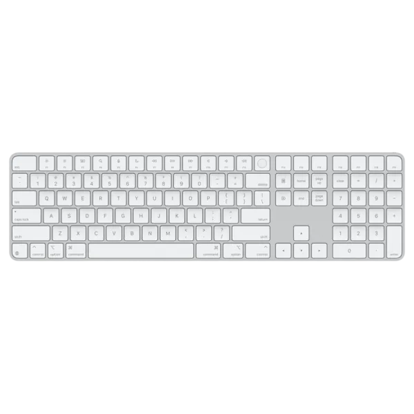 Magic Keyboard (2024) with Touch ID and Numeric Keypad