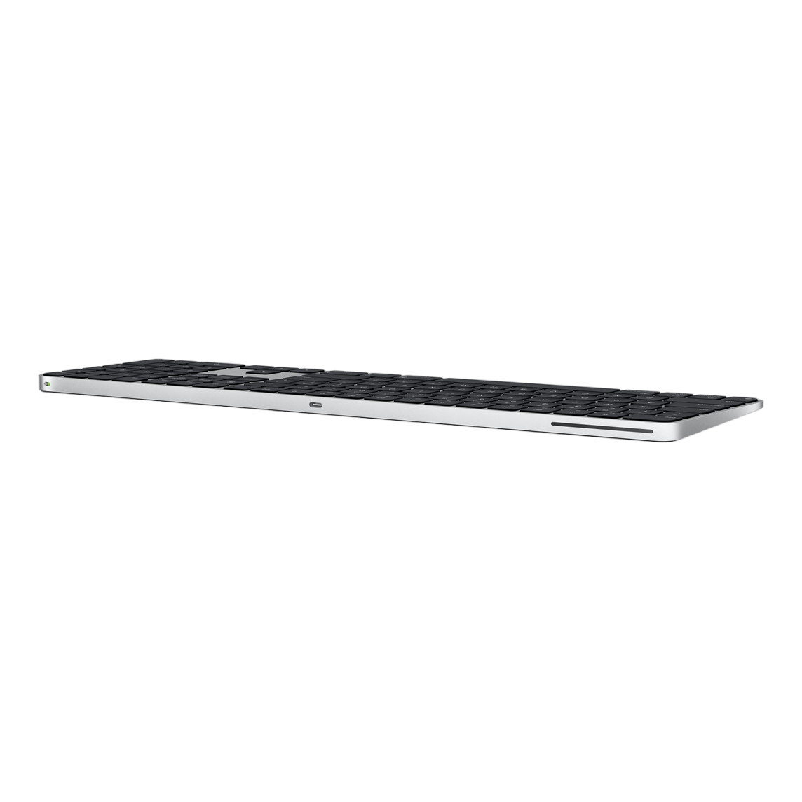Magic Keyboard (2024) with Touch ID and Numeric Keypad - Black Keys - International English
