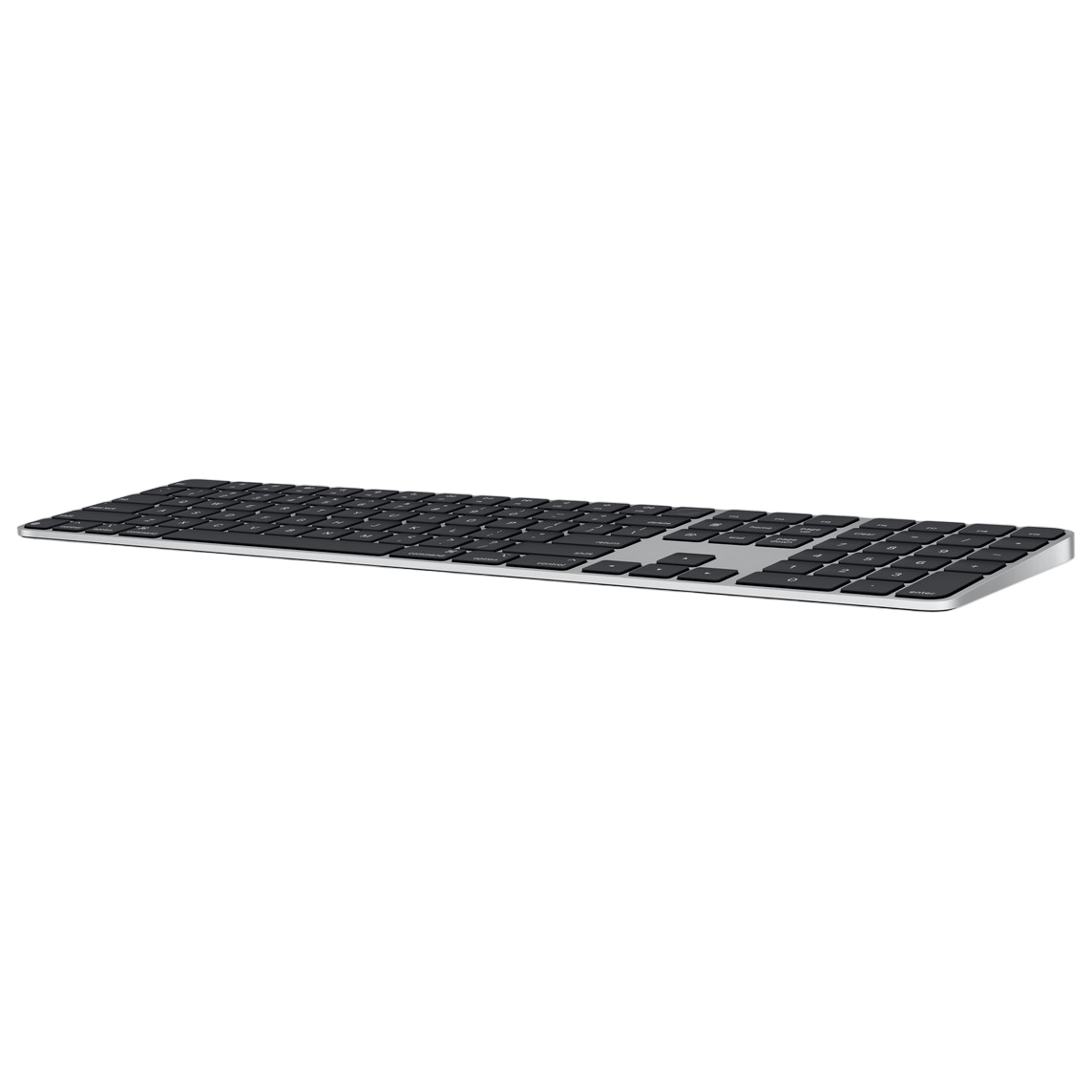 Magic Keyboard (2024) with Touch ID and Numeric Keypad - Black Keys - International English