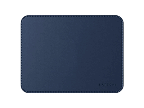 SATECHI Eco Leather Mouse Pad – Blue