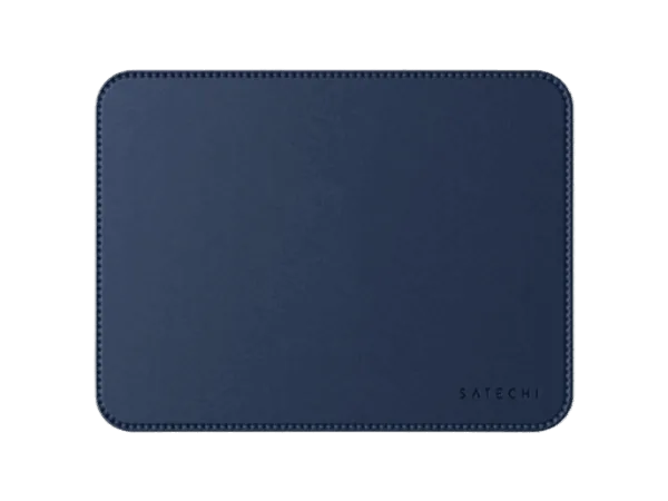 SATECHI Eco Leather Mouse Pad – Blue