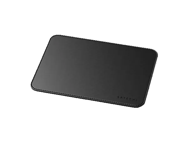 SATECHI Eco Leather Mouse Pad – Black
