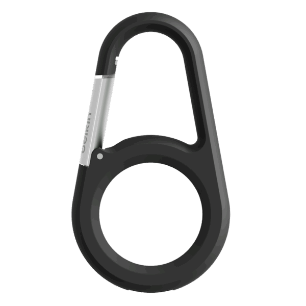 Belkin Secure Holder w Carabiner Airtag (Black)