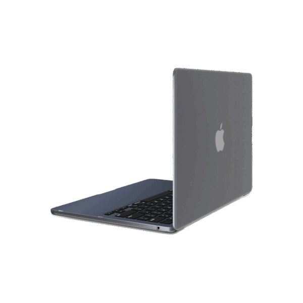 NEXT ONE SAFEGUARD FOR MACBOOK AIR 15” M2 FOG TRANSPARENT