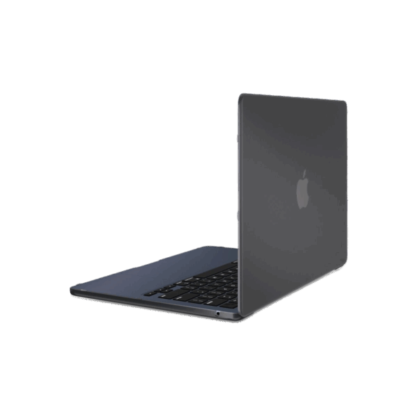 NEXT ONE SAFEGUARD FOR MACBOOK AIR 15” M2 SMOKE BLACK