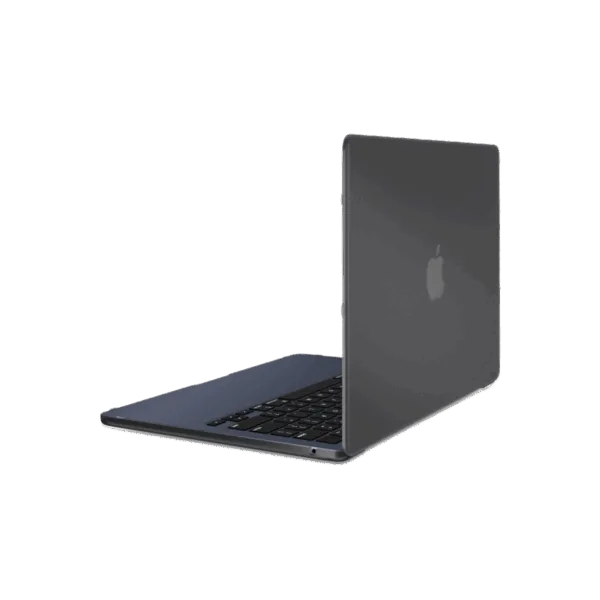 NEXT ONE SAFEGUARD FOR MACBOOK AIR 15” M2 SMOKE BLACK