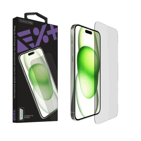 Next One Tempered Glass za iPhone 15