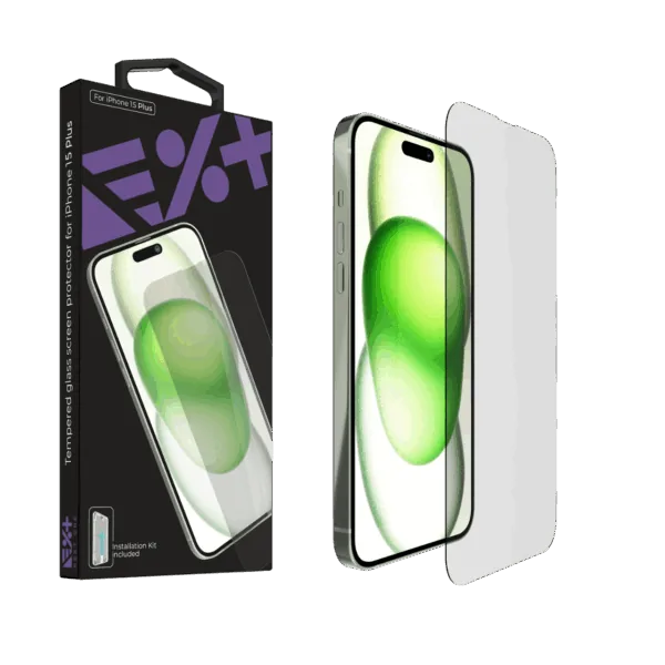 Next One Tempered Glass za iPhone 15