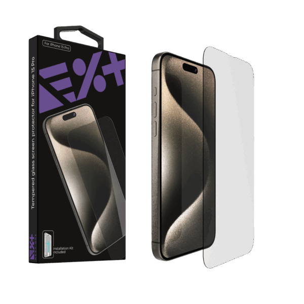 Next One Tempered Glass za iPhone 15 Pro