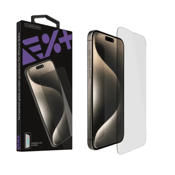 Next One Tempered Glass za iPhone 15 Pro