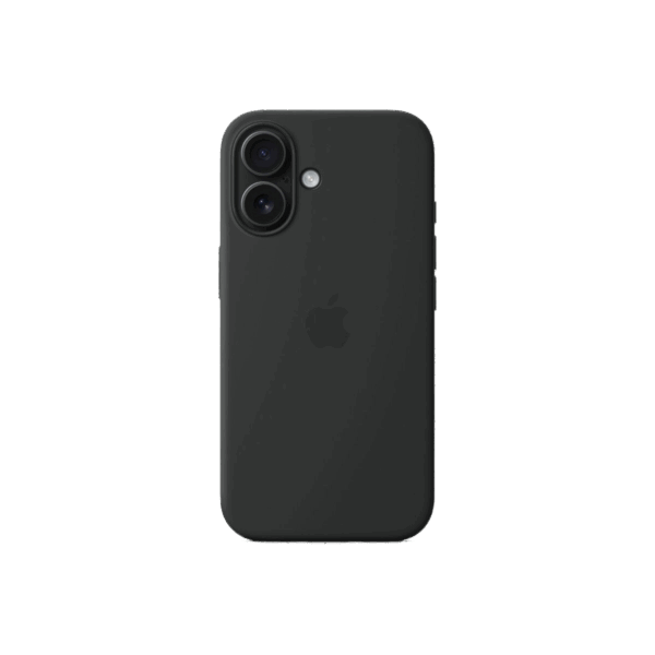 Apple iPhone 16 Plus Silicone Case sa MagSafe-om – Black