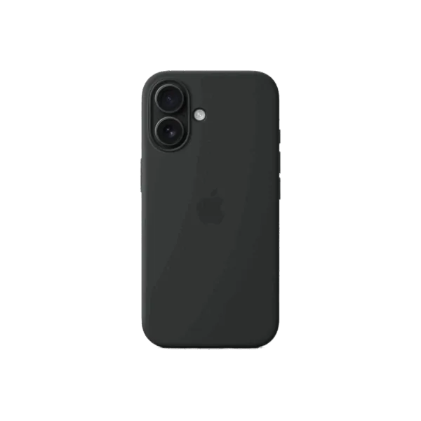 Apple iPhone 16 Plus Silicone Case sa MagSafe-om – Black