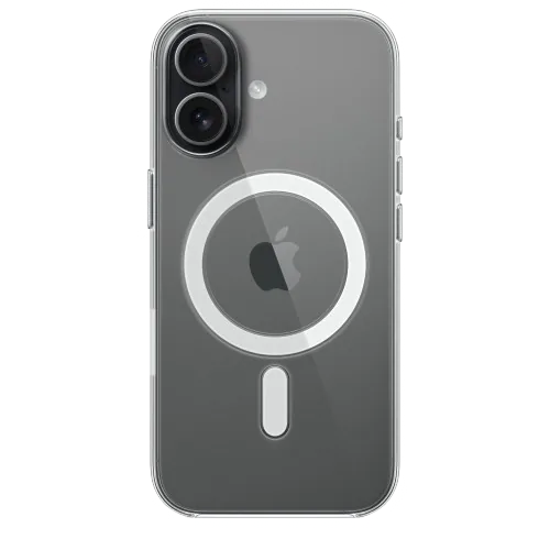 iPhone 17 Clear Case with MagSafe