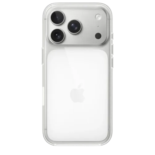 iPhone 17 Pro Clear Case with MagSafe