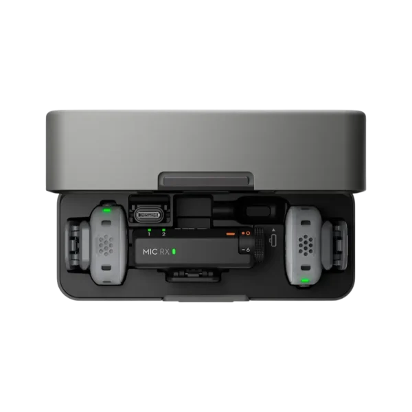 DJI Mic Mini 2 (2TX + 1RX + Charging Case)