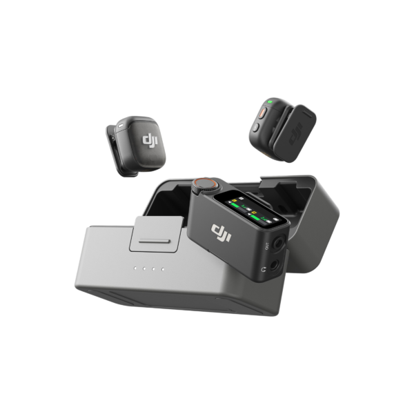 DJI Mic 3 (2 TX + 1 RX + Charging Case)