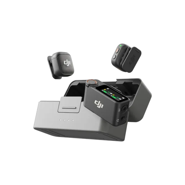DJI Mic 3 (2 TX + 1 RX + Charging Case)