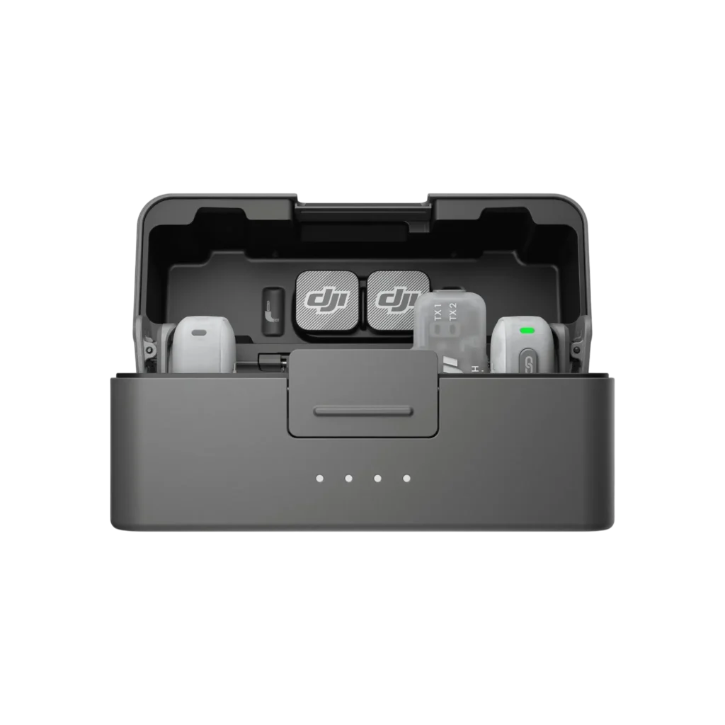 DJI Mic Mini 2 (2 TX + 1 Mobile RX + Charging Case)