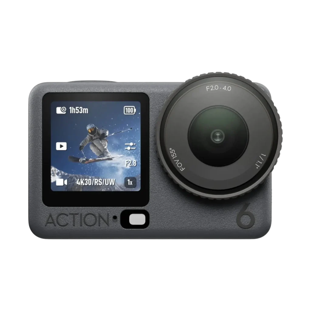 DJI Osmo Action 6 — akciona kamera sa 1/1,1-inčnim senzorom