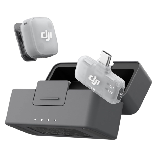 DJI Mic Mini 2 (1 TX + 1 Mobile RX + Charging Case)