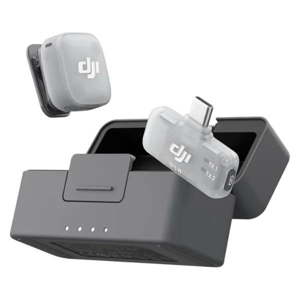 DJI Mic Mini 2 (1 TX + 1 Mobile RX + Charging Case)