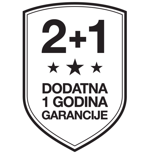2+1 — dodatna godina garancije