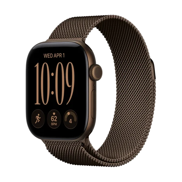 Apple Watch Series 12 Milanese Loop Titanium