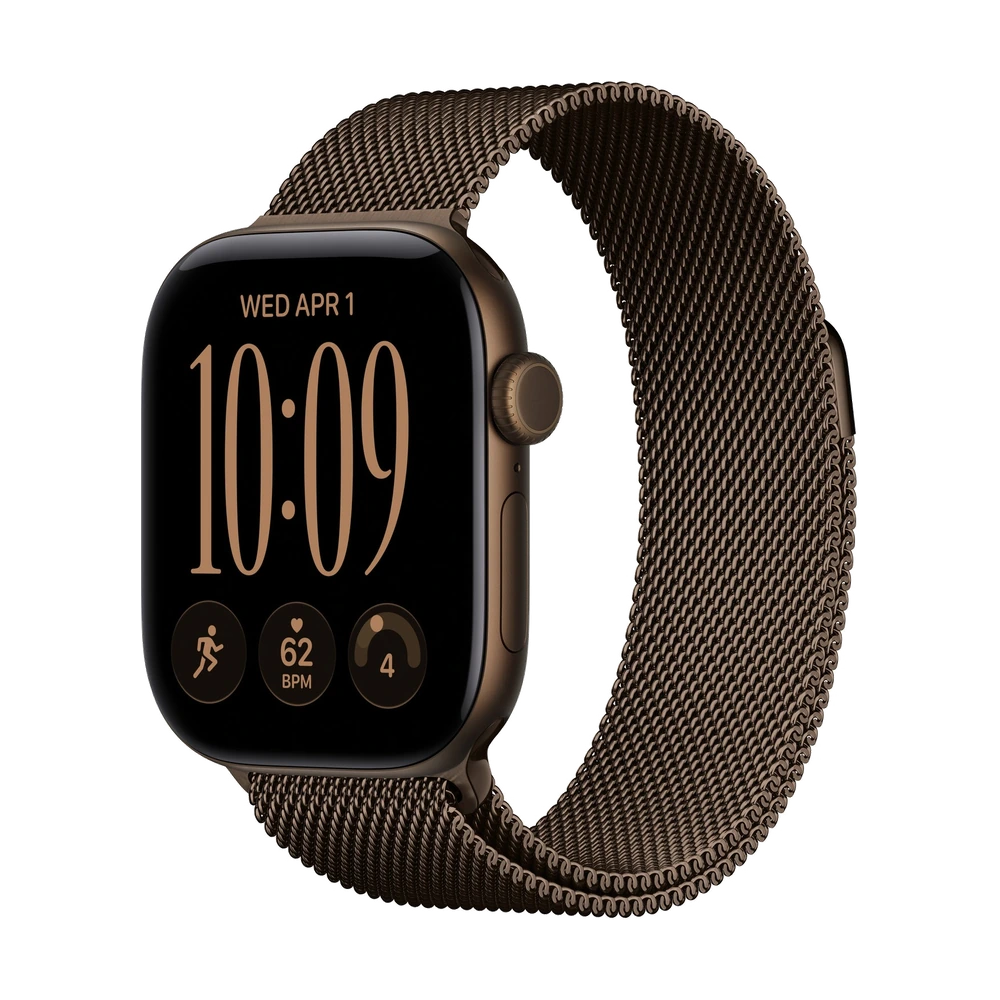 Apple Watch Series 12 Milanese Loop Aluminium