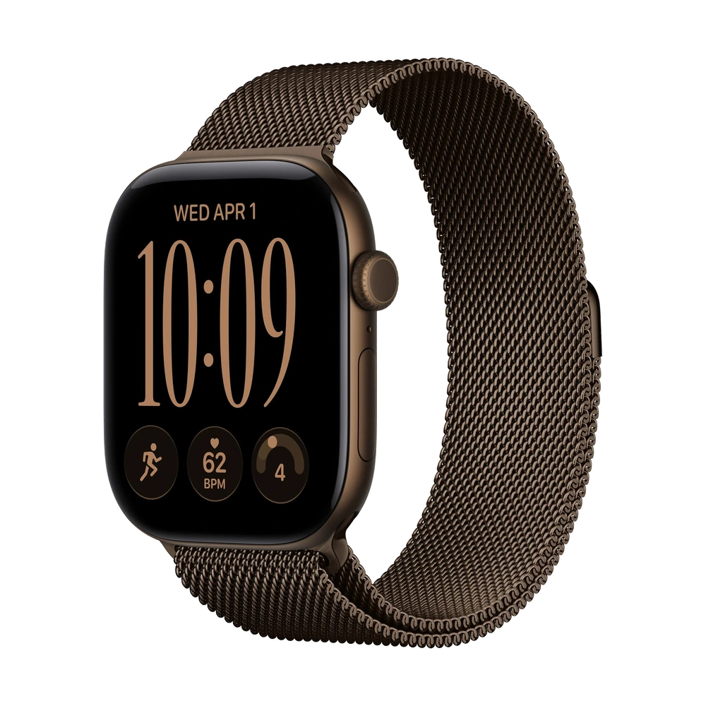 Apple Watch Series 12 u aluminijumu dark bronze