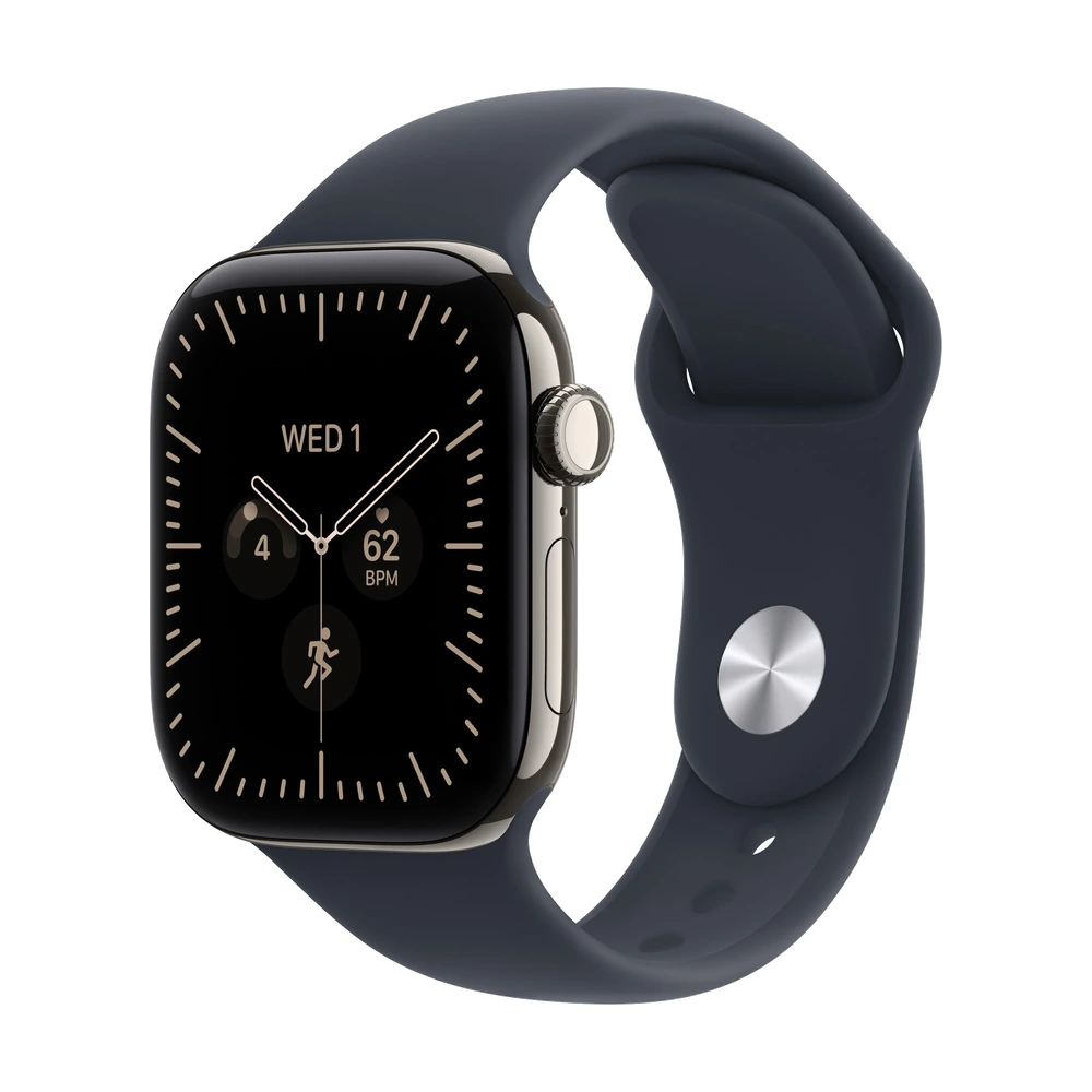 Apple Watch Series 12 Sport Band Titanium