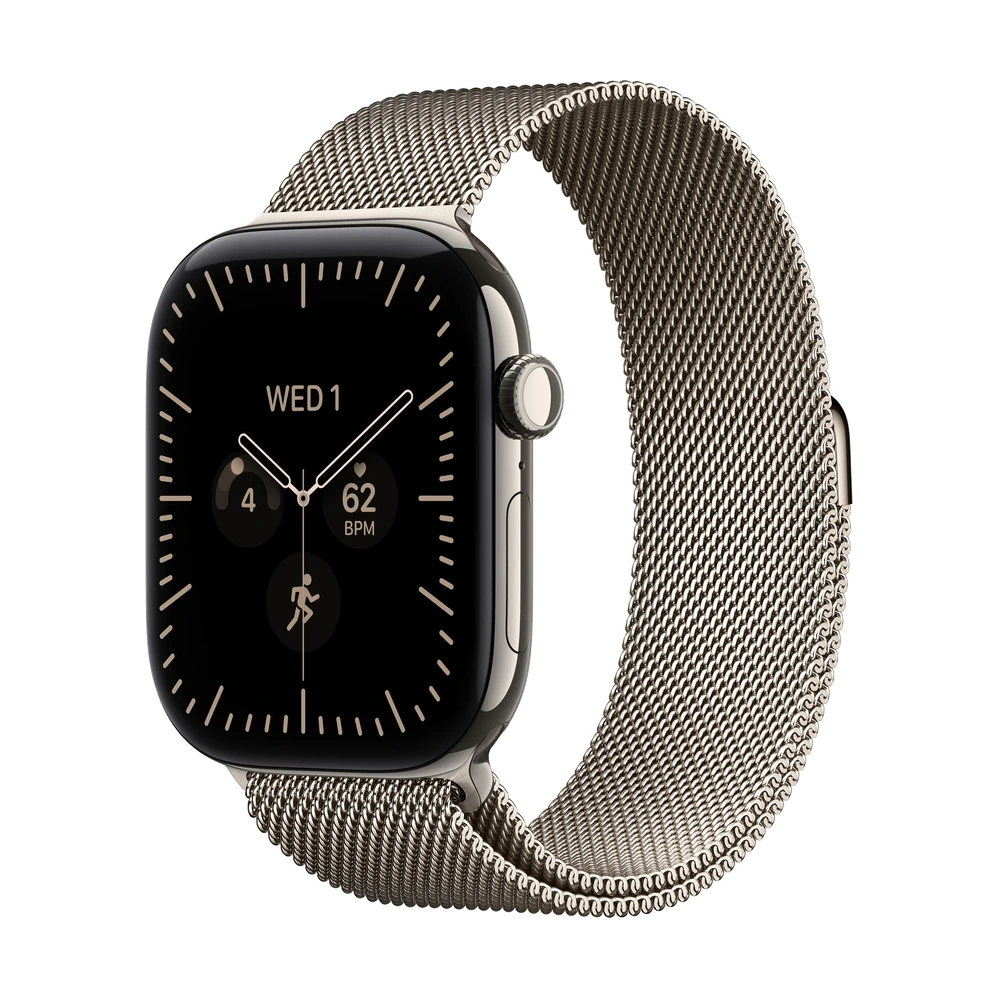Apple Watch Series 12 Milanese Loop Titanium