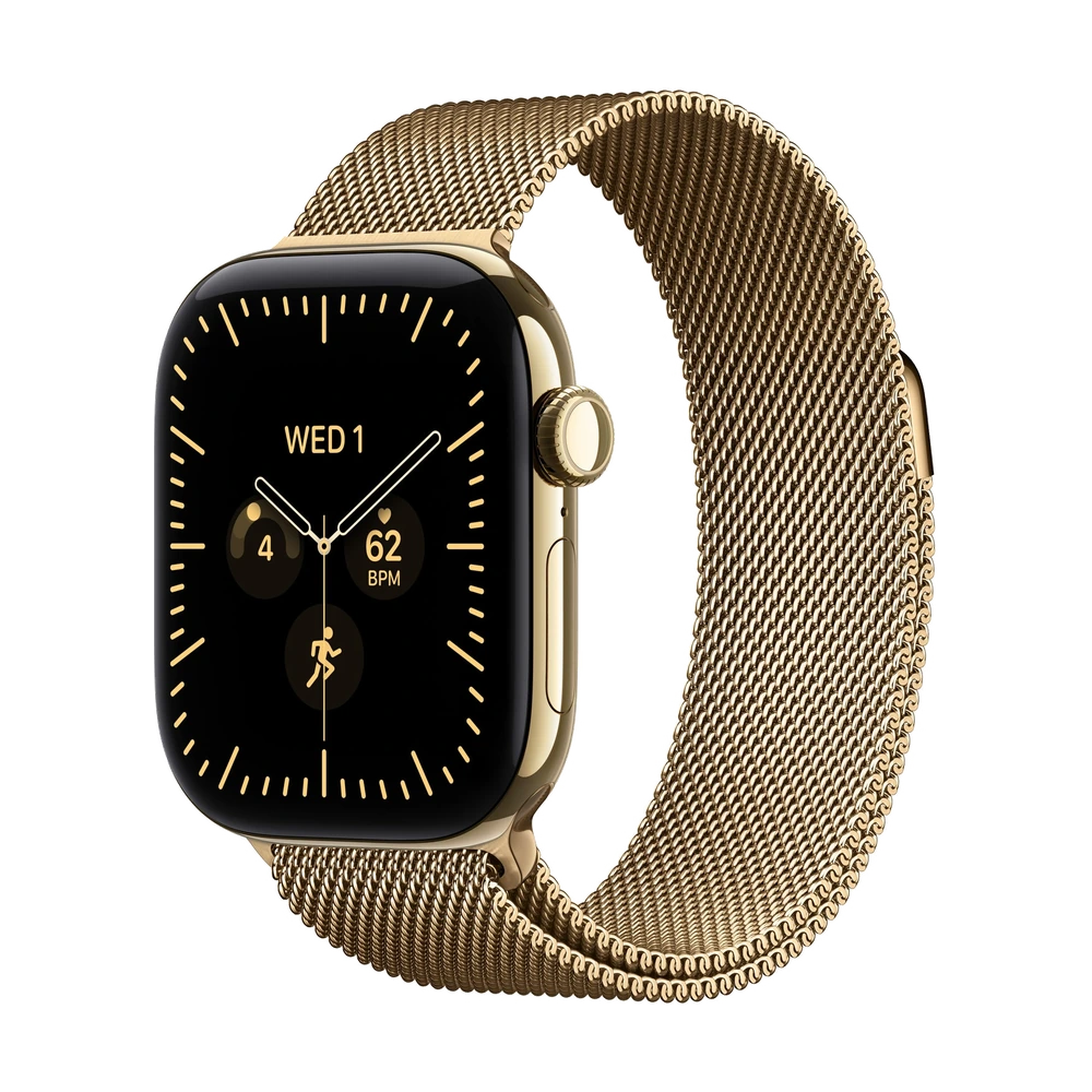 Apple Watch Series 12 Milanese Loop Titanium