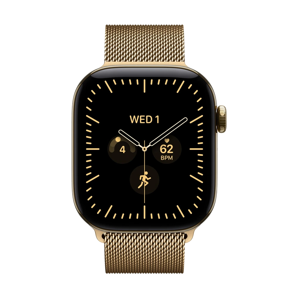 Apple Watch Series 12 Milanese Loop Titanium