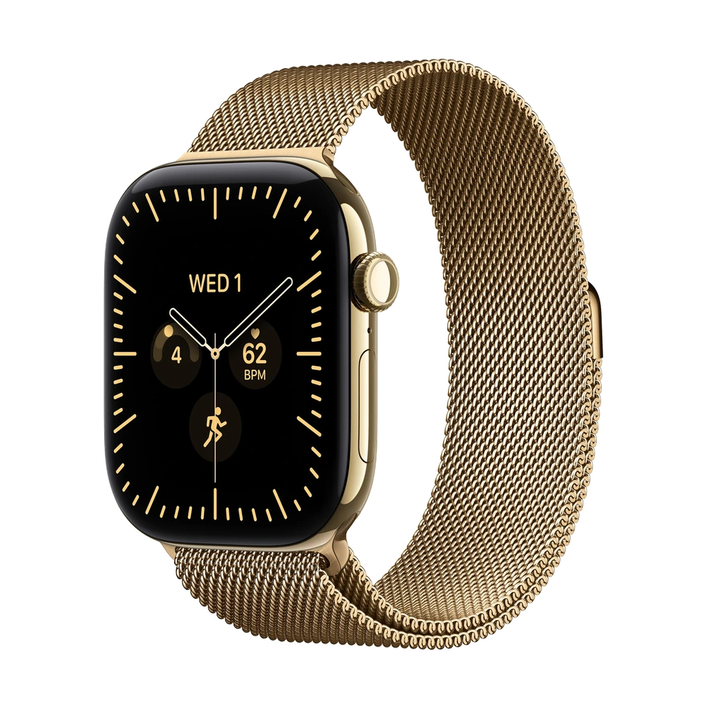Apple Watch Series 12 Milanese Loop Titanium