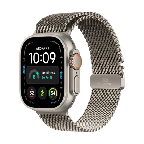 Apple Watch Ultra 4 Milanese Loop