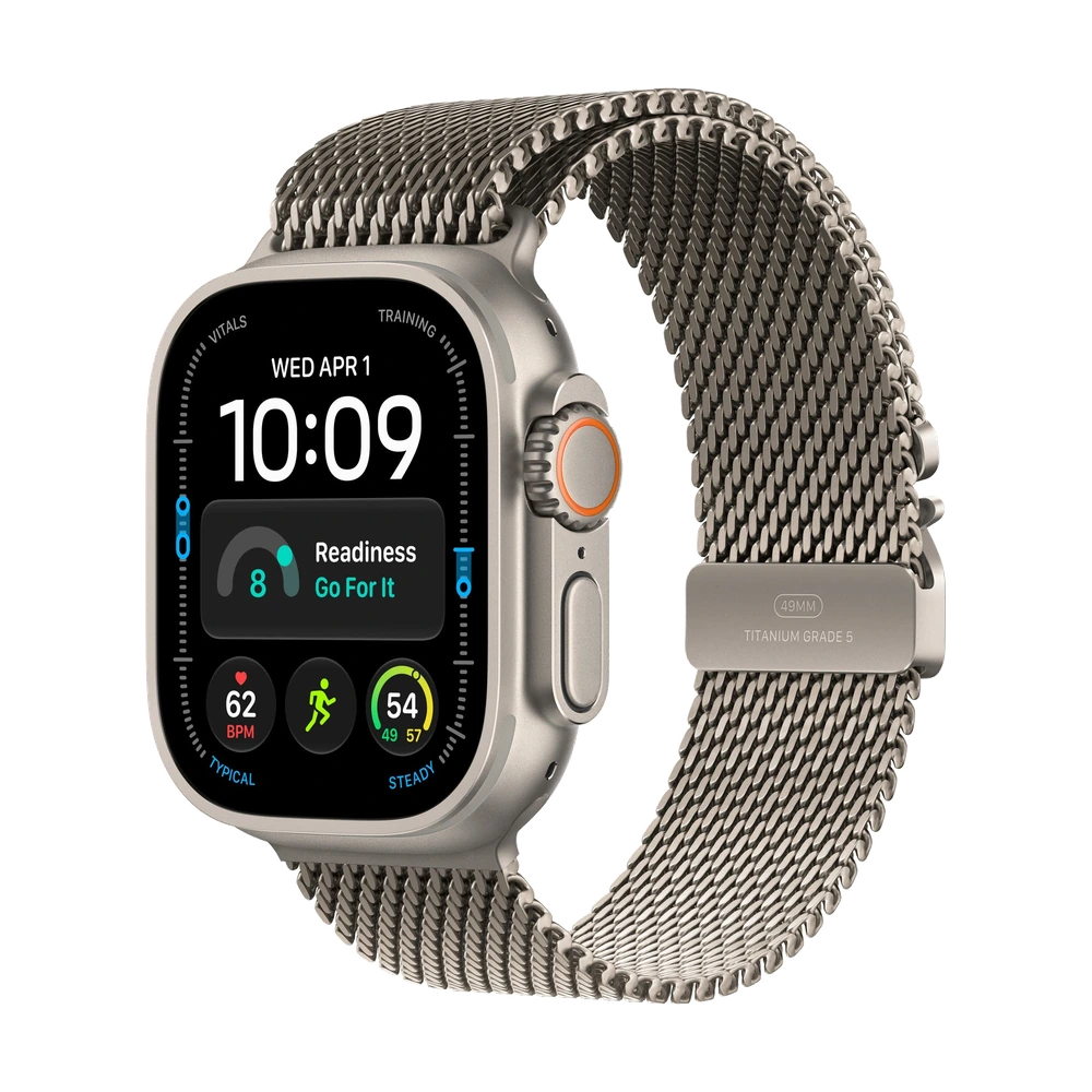 Apple Watch Ultra 4 Milanese Loop