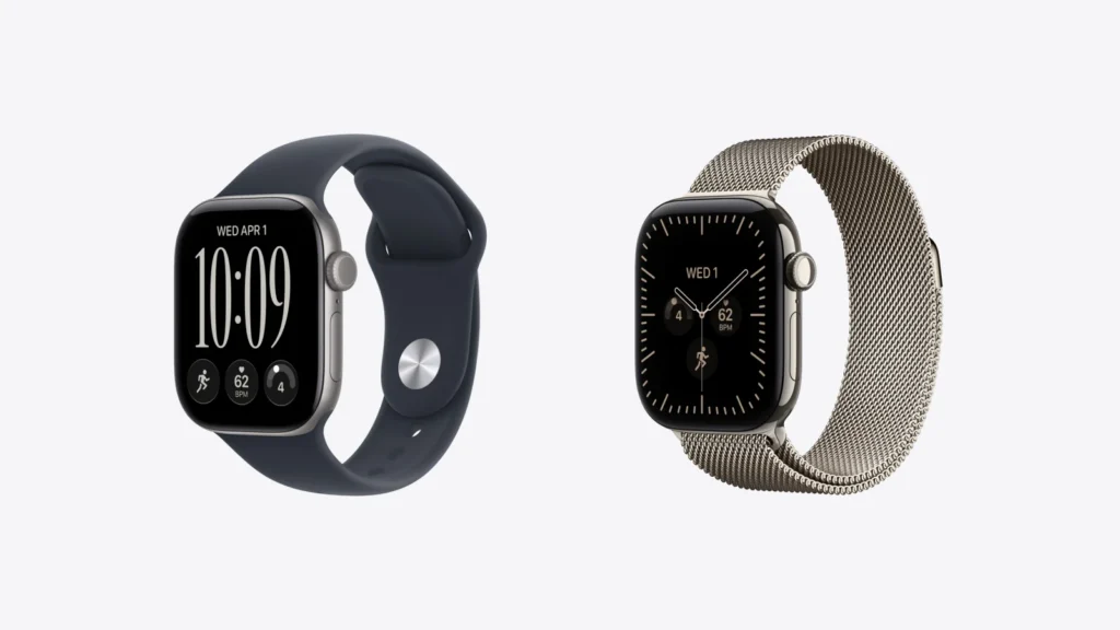 Apple Watch Series 12 u aluminijumu i titanijumu