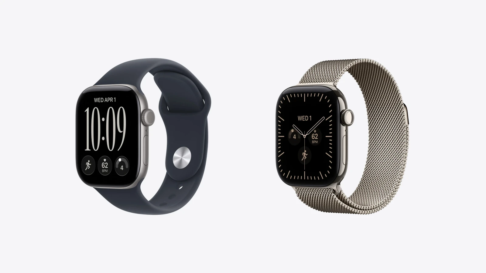 Apple Watch Series 12 u aluminijumu i titanijumu